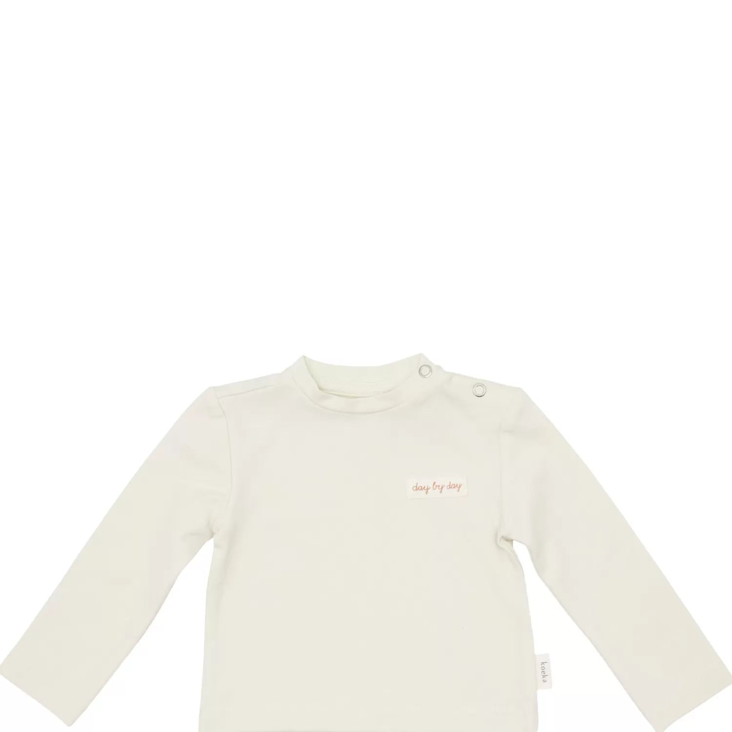 Koeka Baby T-Shirt Long Sleeve Day By Day Oat Outlet