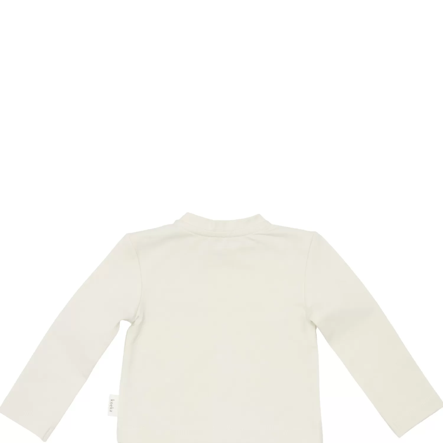 Koeka Baby T-Shirt Long Sleeve Day By Day Oat Outlet