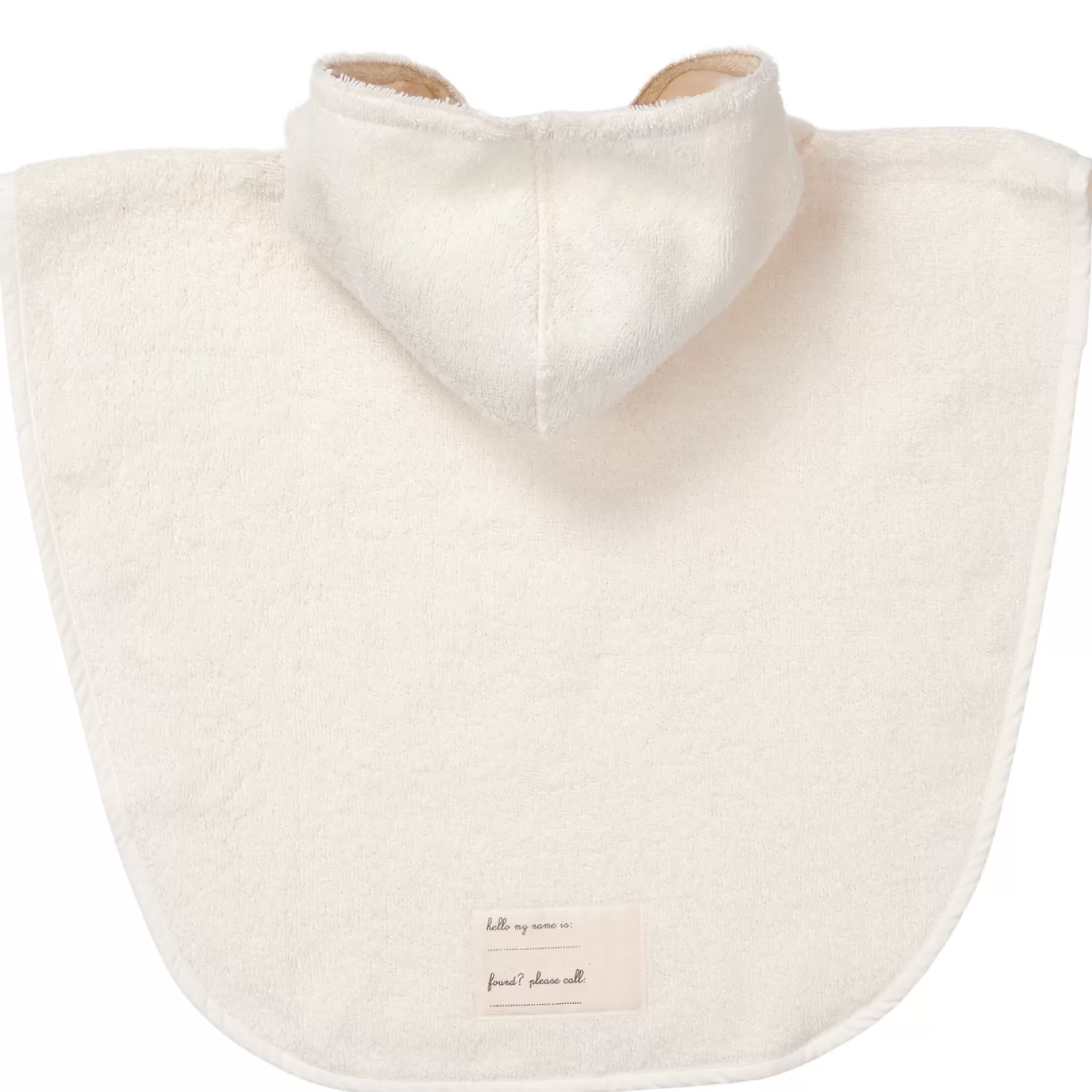 Koeka Badponcho Dijon Daily Warm White Clearance