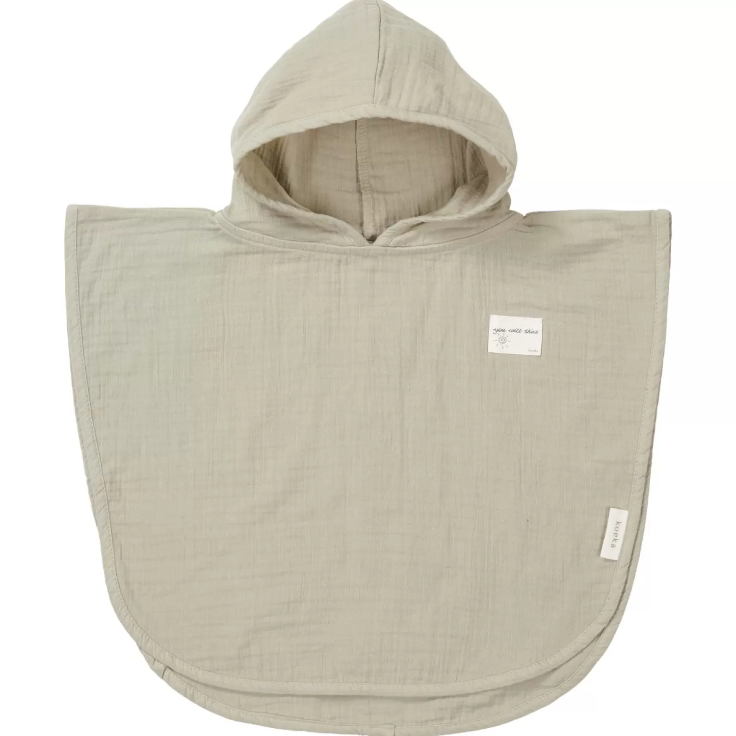 Koeka Badponcho Faro Sage Cheap