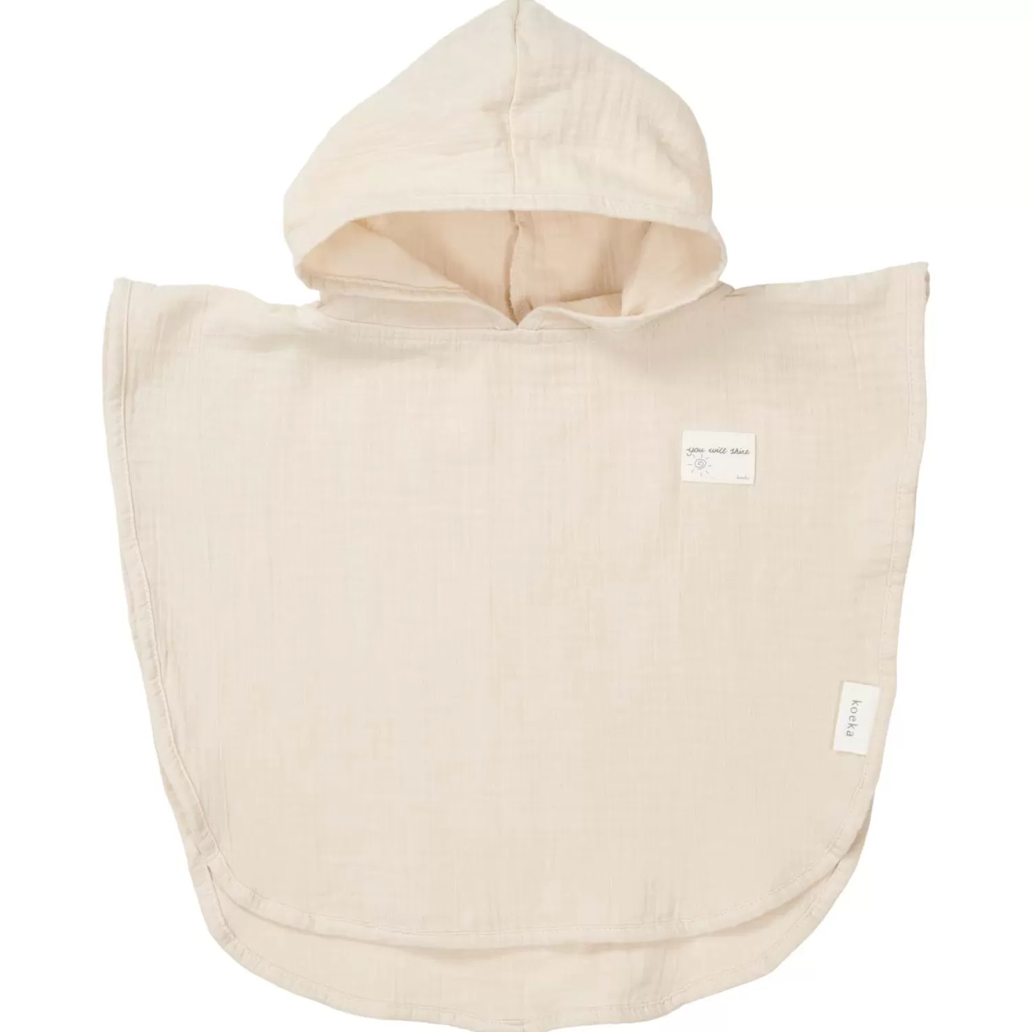 Koeka Badponcho Faro Warm White Sale