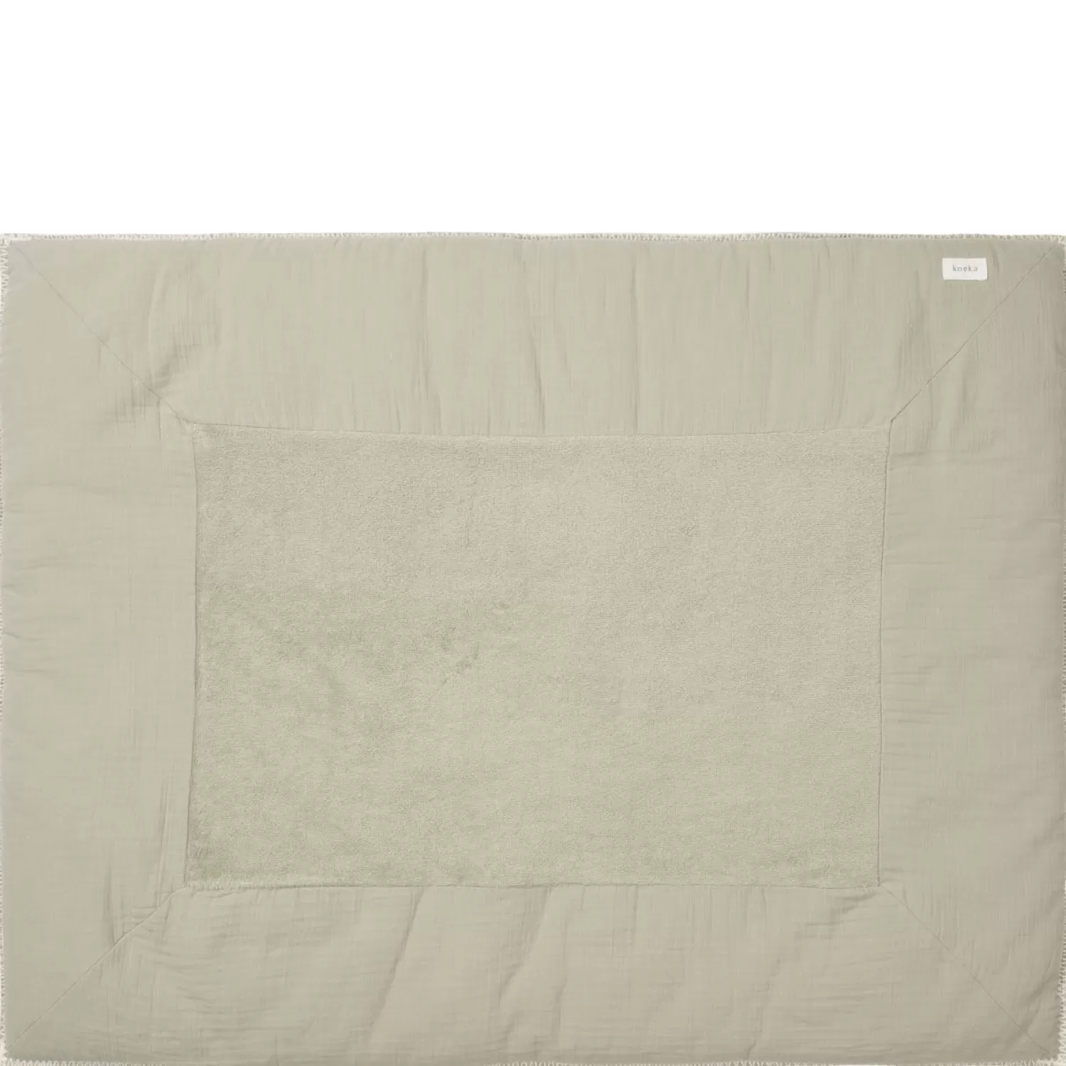 Koeka Boxkleed Faro Warm White/Sage Cheap