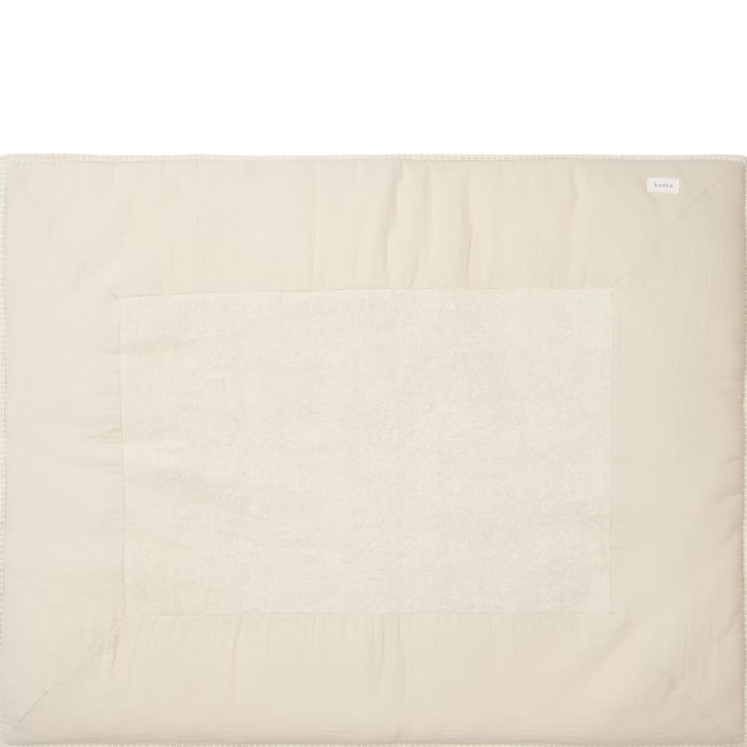 Koeka Boxkleed Faro Warm White/Sage Clearance