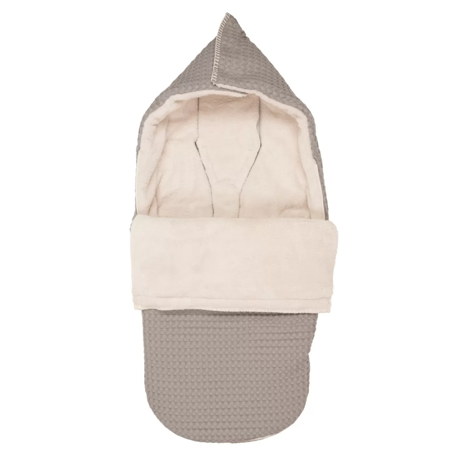 Koeka Buggy Voetenzak Wafel/Teddy Oslo Clay/Pebble Online