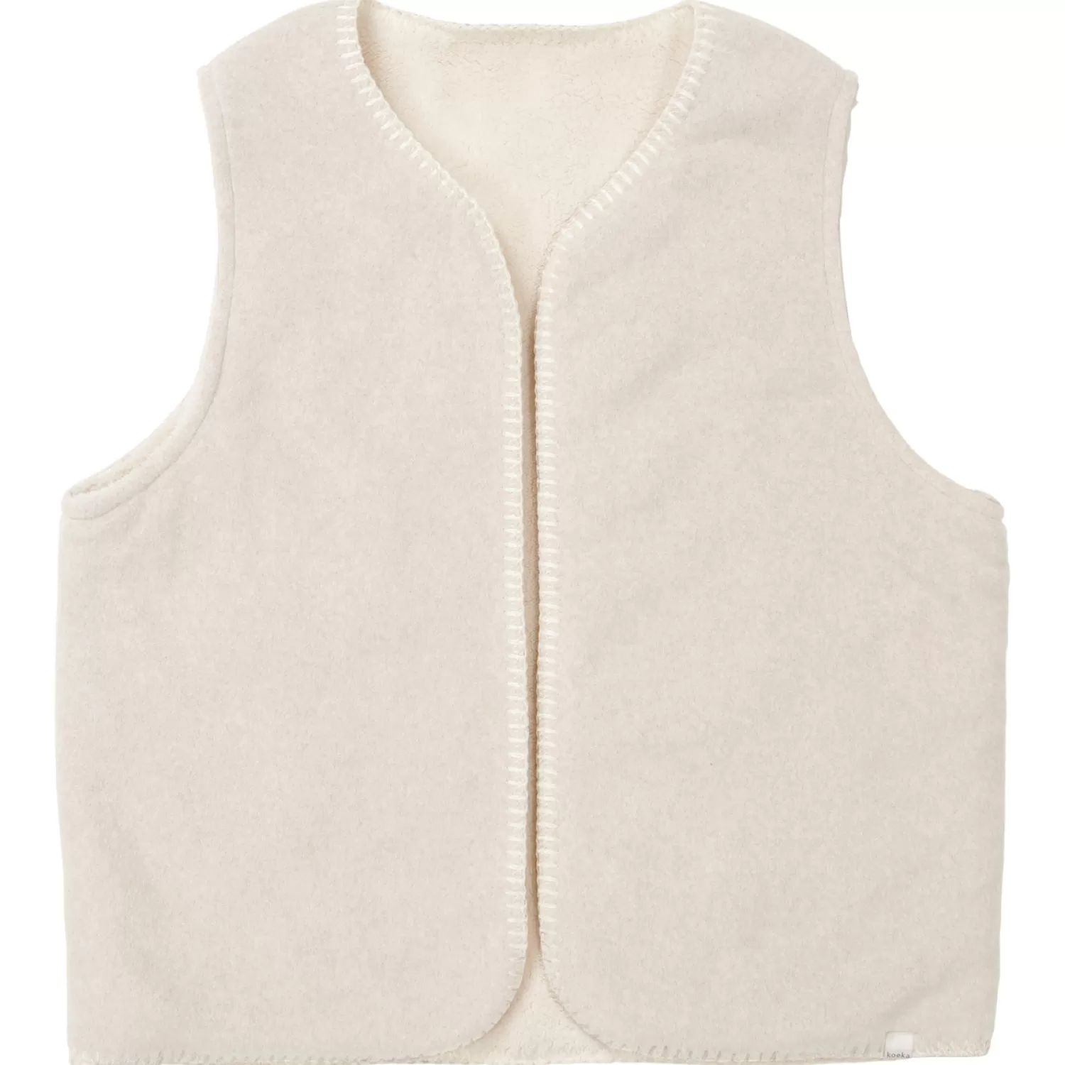 Koeka Gilet Reversible Denver Nougat Discount