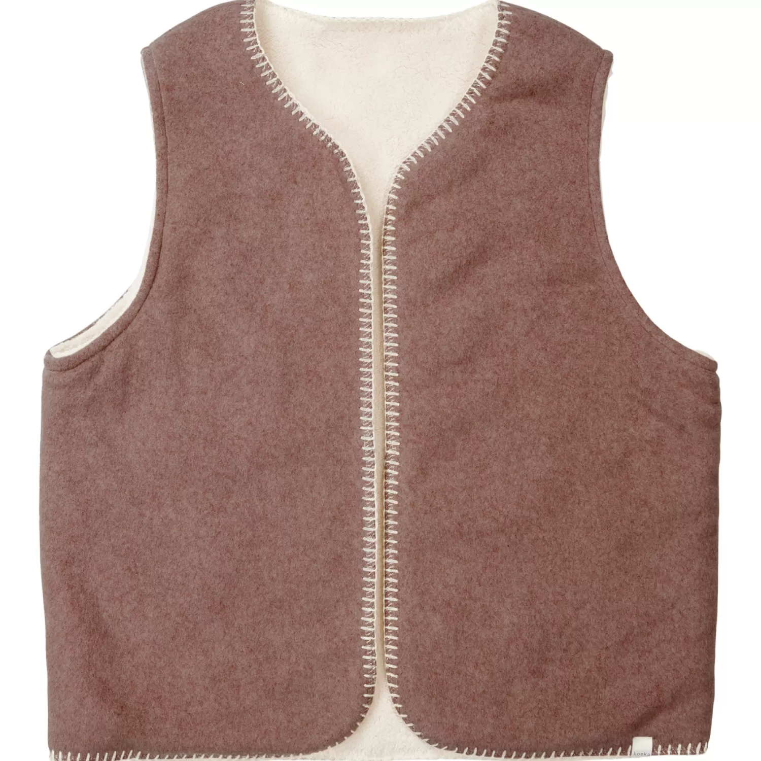 Koeka Gilet Reversible Denver Soft Wood New