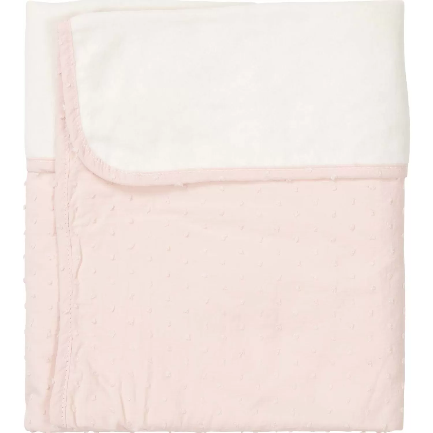 Koeka Ledikantdeken Cotton Fleece Napa Blush Store