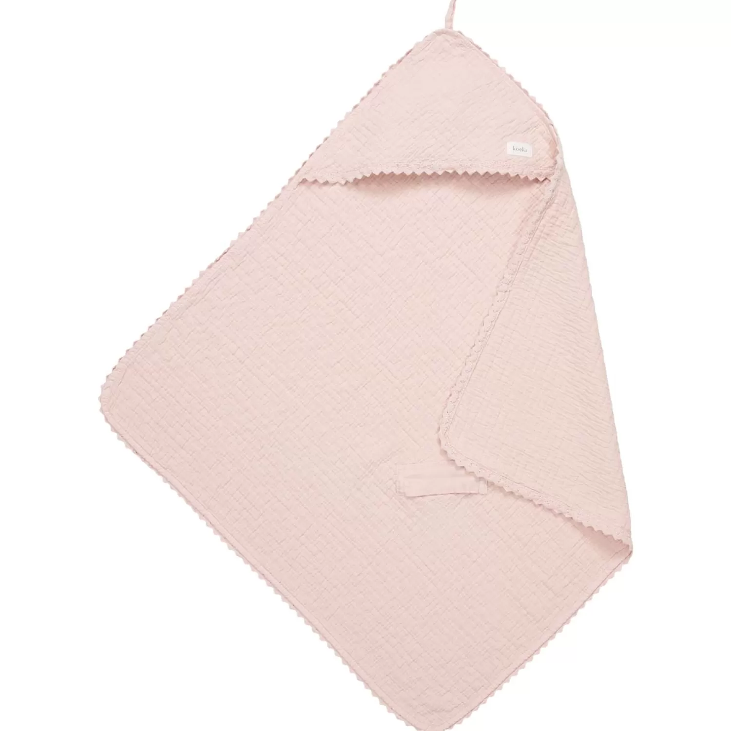 Koeka Omslagdoek Lace Elba Blush Clearance