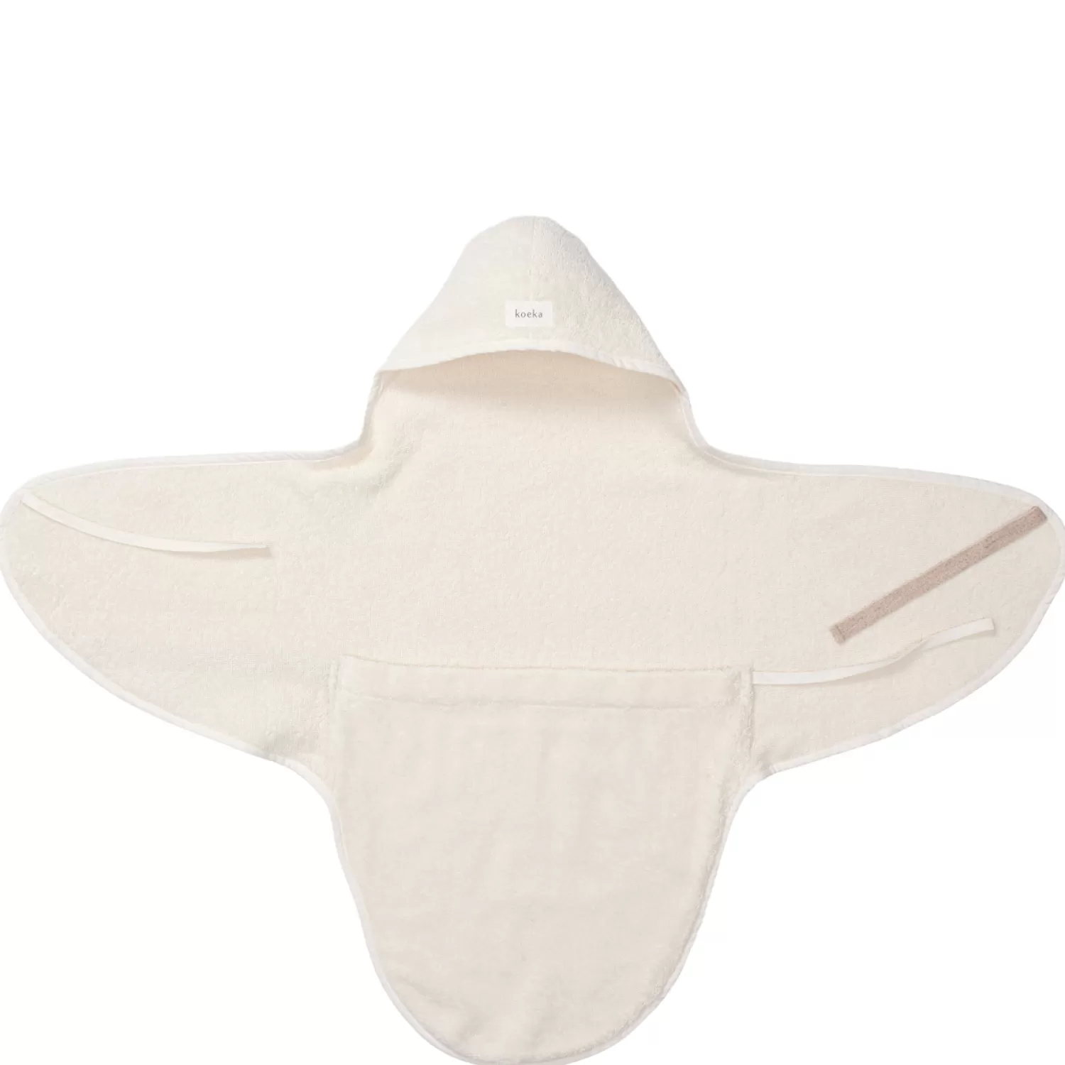 Koeka Omslagdoek Newborn Dijon Daily Warm White Hot