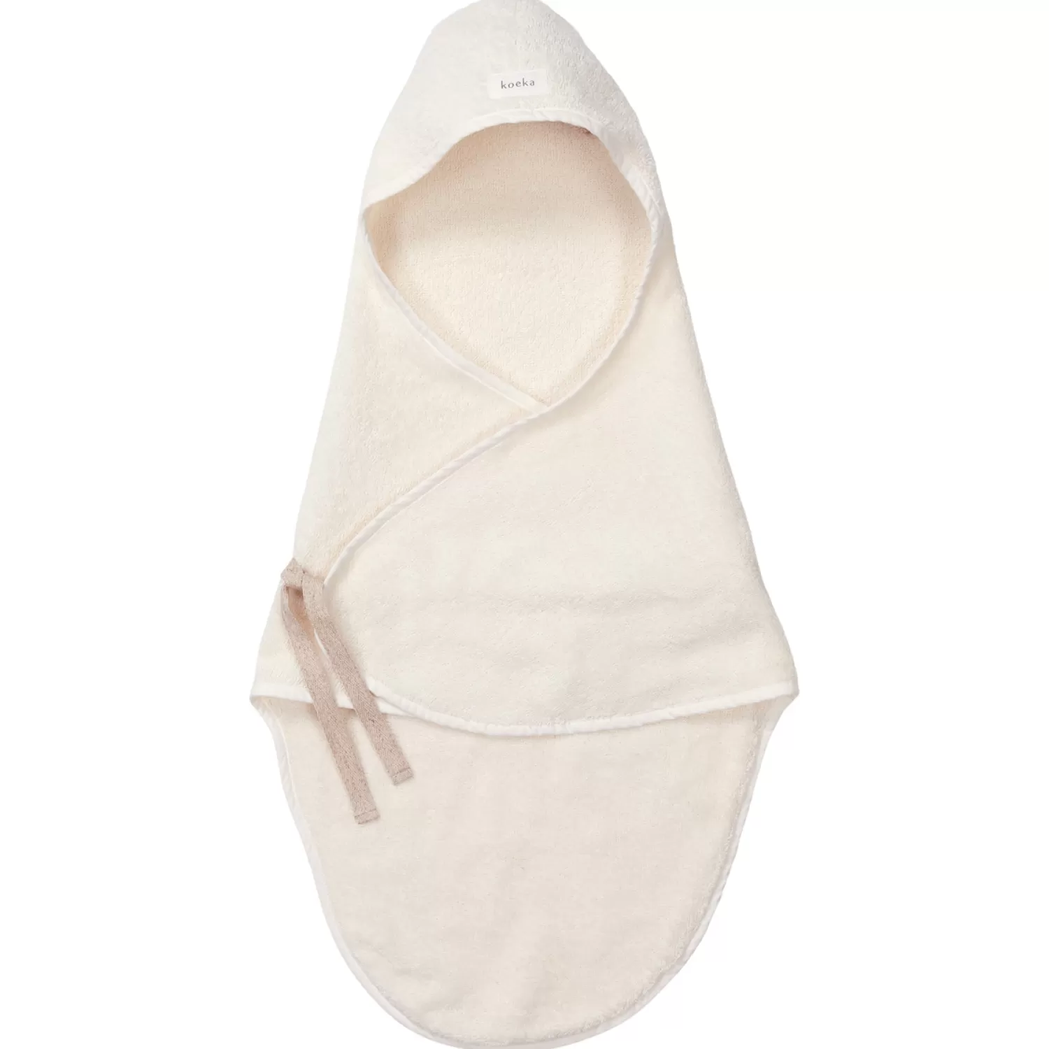 Koeka Omslagdoek Newborn Dijon Daily Warm White Hot