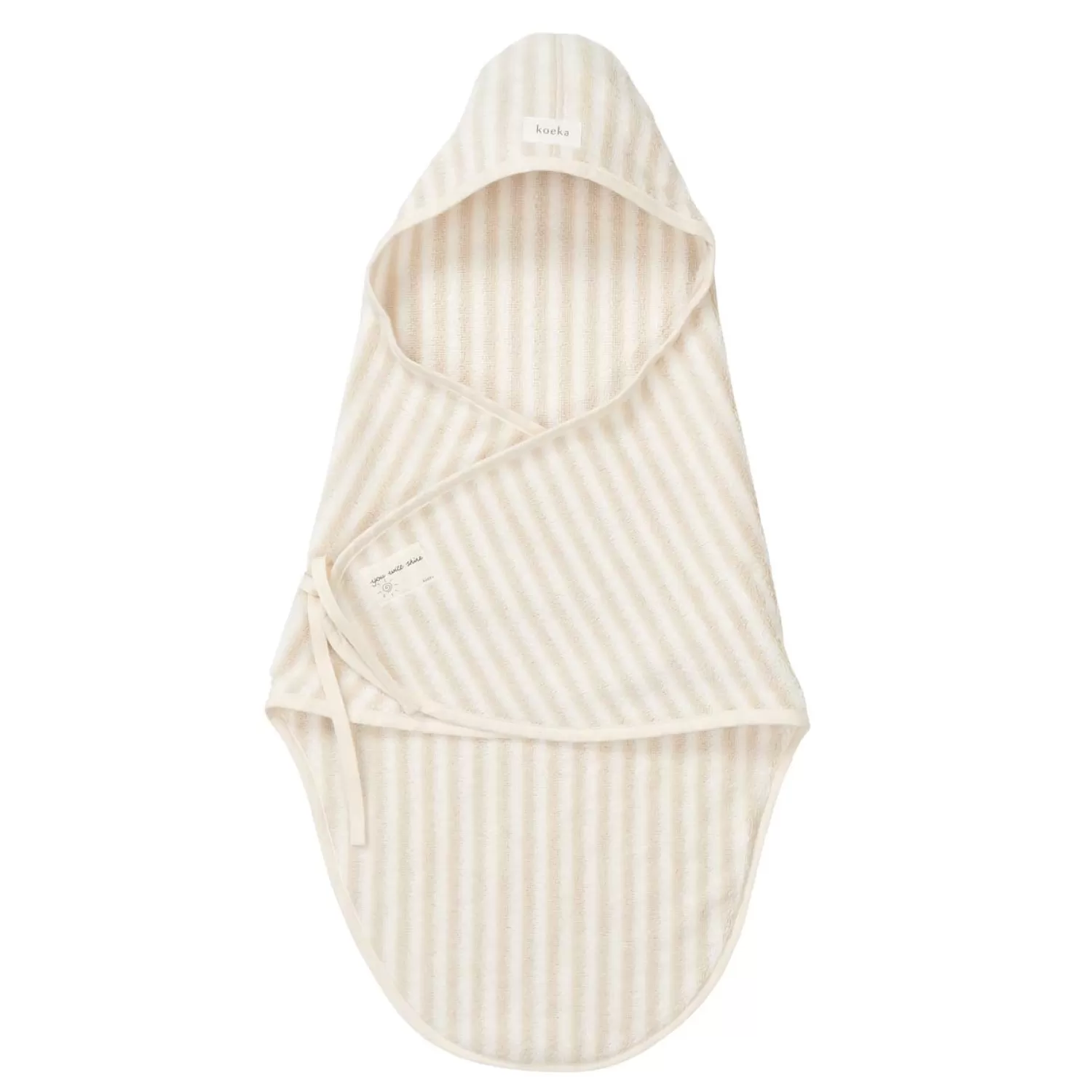 Koeka Omslagdoek Newborn Playa Sand Outlet