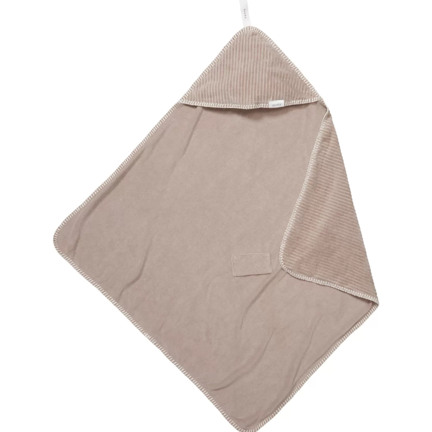 Koeka Omslagdoek Stretch Terry Vik Clay Clearance