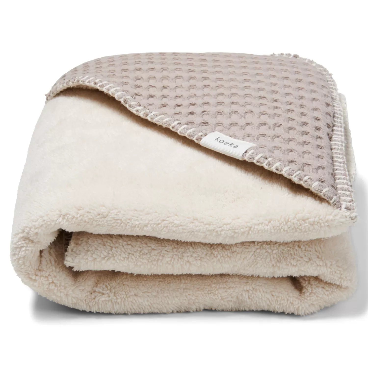 Koeka Omslagdoek Wafel/Teddy Oslo Clay Clearance