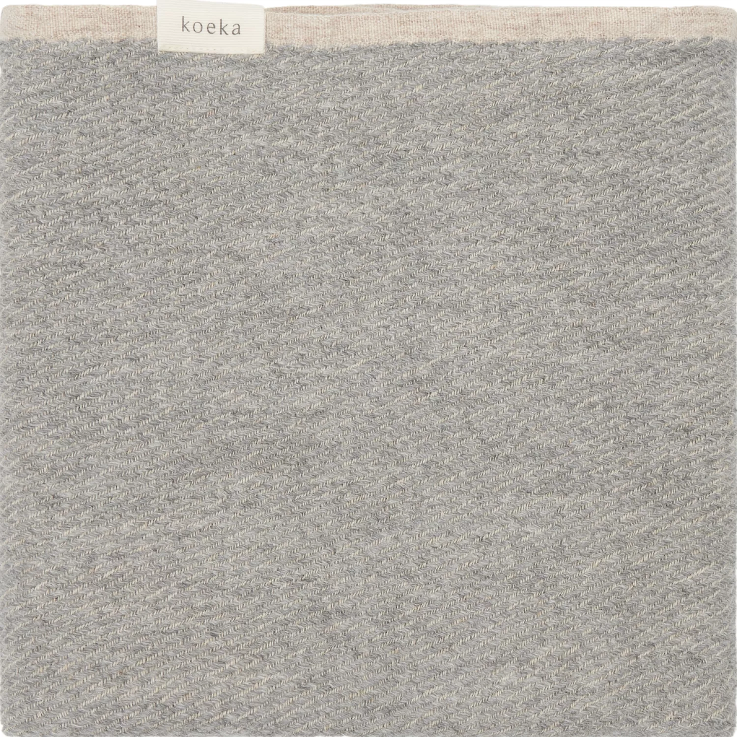 Koeka Wiegdeken Toronto Soft Grey New